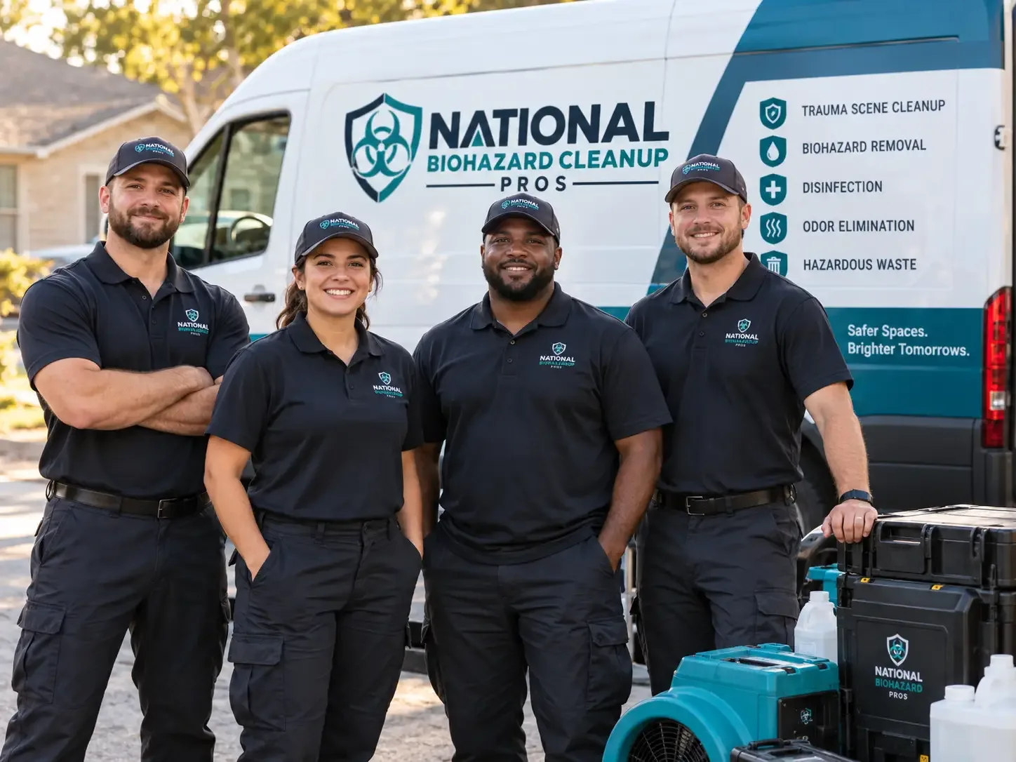 Biohazard Cleanup company in Cliffwood, NJ